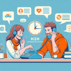 H to H - la relation client connectée